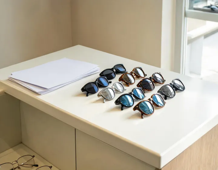 Polarized mirrored sunglasses women application brief for optical and outdoor buyers